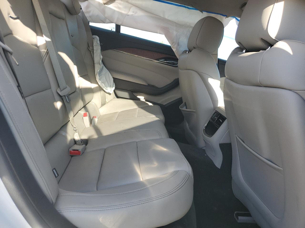 2015 Cadillac Cts VIN: 1G6AP5SXXF0136820 Lot: 54666385