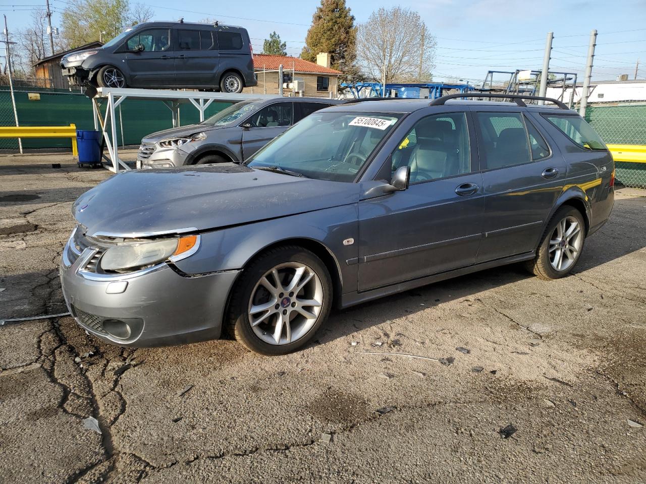 2008 Saab 9-5 2.3T na sprzedaż w Denver, CO - Front End
