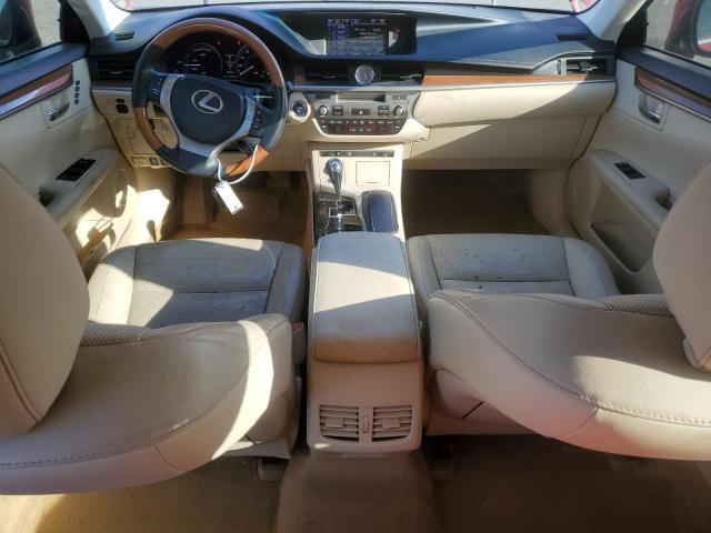  LEXUS ES300 2014 Czerwony