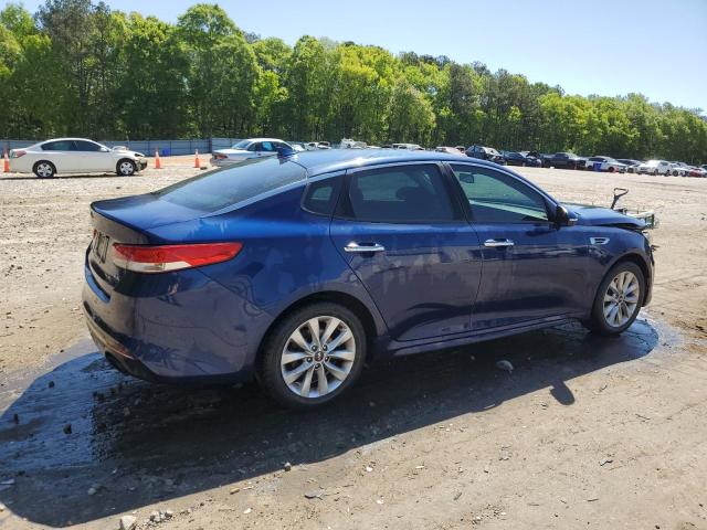  KIA OPTIMA 2016 Синий