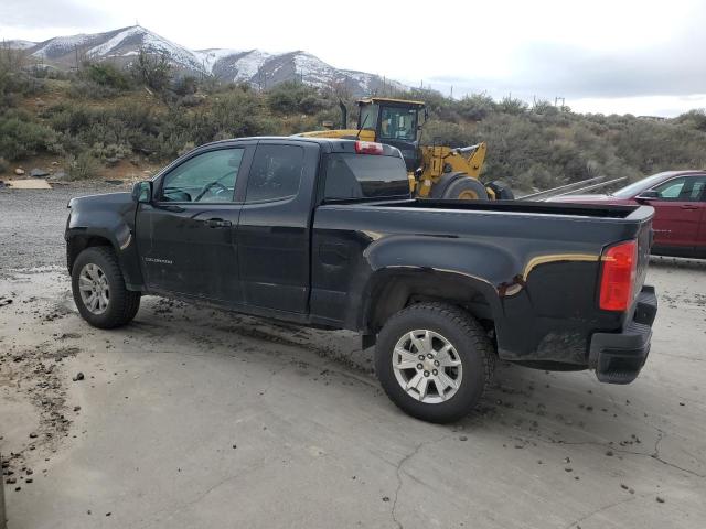  CHEVROLET COLORADO 2022 Чорний