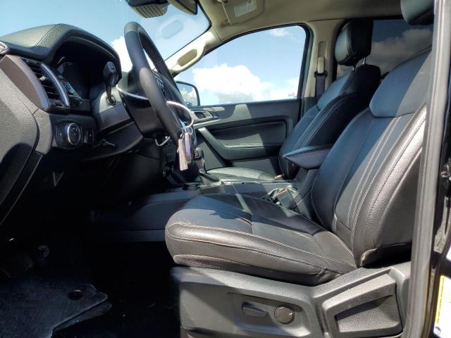 FORD RANGER 2020 Черный