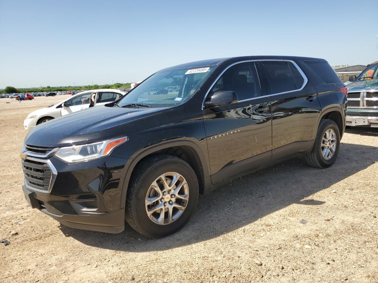 2020 Chevrolet Traverse Ls იყიდება San Antonio-ში, TX - Hail
