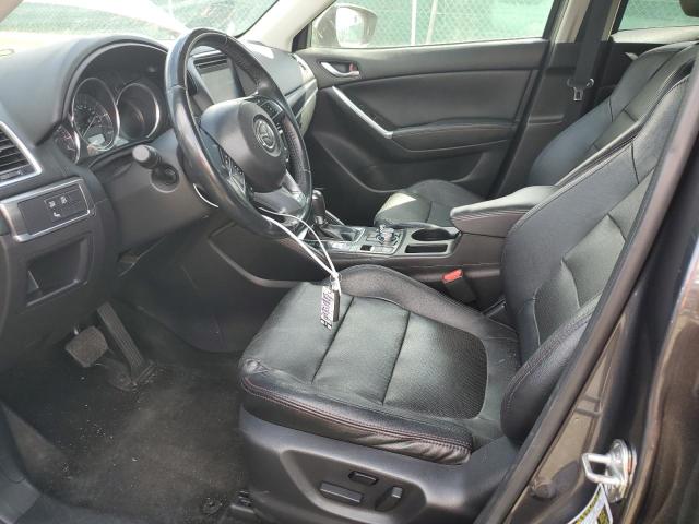  MAZDA CX-5 2016 Сріблястий