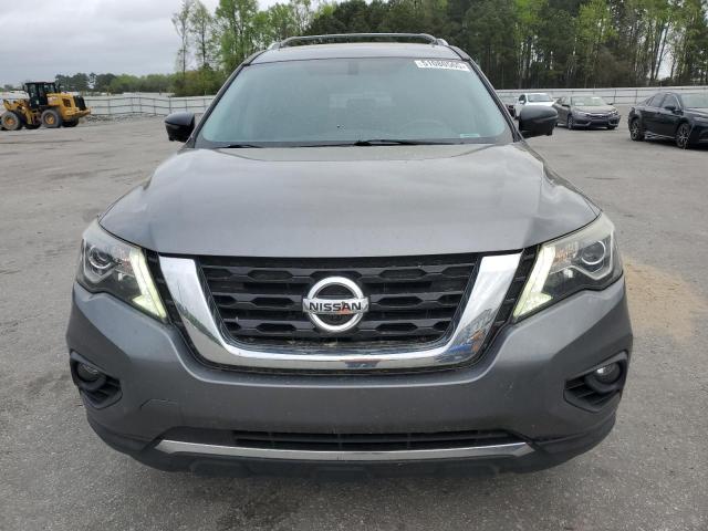  NISSAN PATHFINDER 2017 Вугільний
