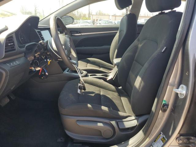  HYUNDAI ELANTRA 2019 Gray