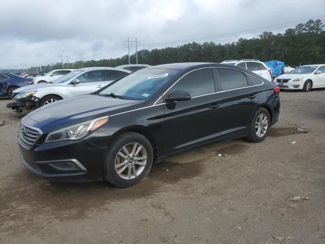  HYUNDAI SONATA 2017 Черный