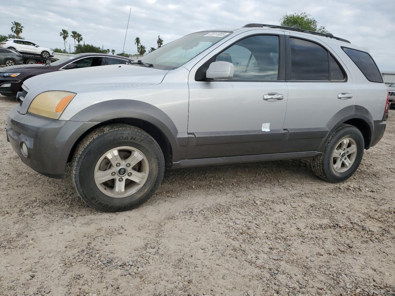 2005 Kia Sorento Ex იყიდება Mercedes-ში, TX - Water/Flood