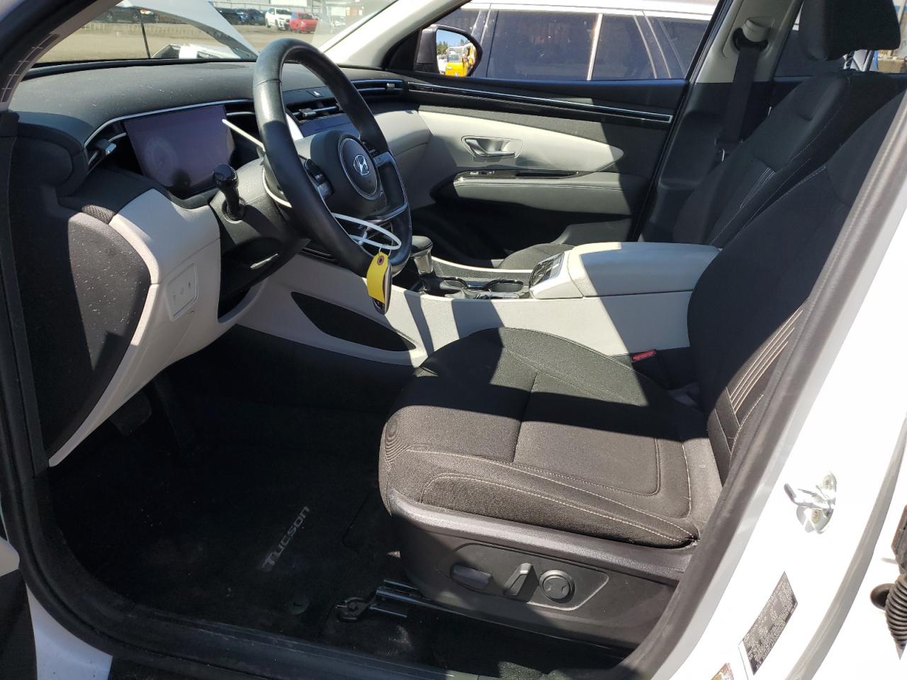 2022 Hyundai Tucson Sel VIN: 5NMJFCAE5NH050480 Lot: 52808075