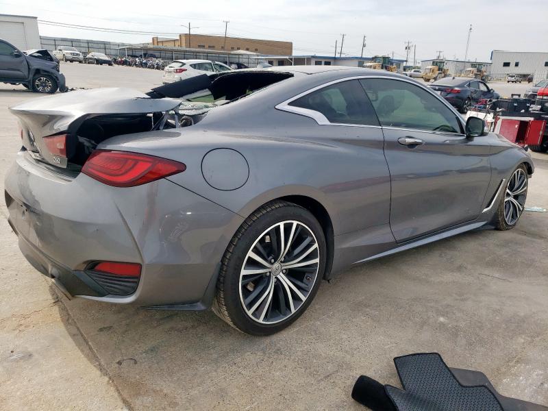  INFINITI Q60 2019 Szary
