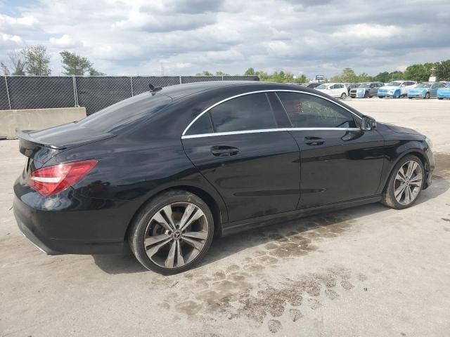  MERCEDES-BENZ CLA-CLASS 2019 Czarny