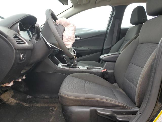  CHEVROLET CRUZE 2017 Czarny