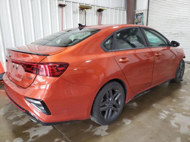  KIA FORTE 2021 Orange