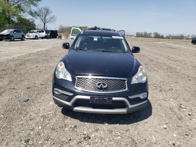  INFINITI QX50 2016 Чорний