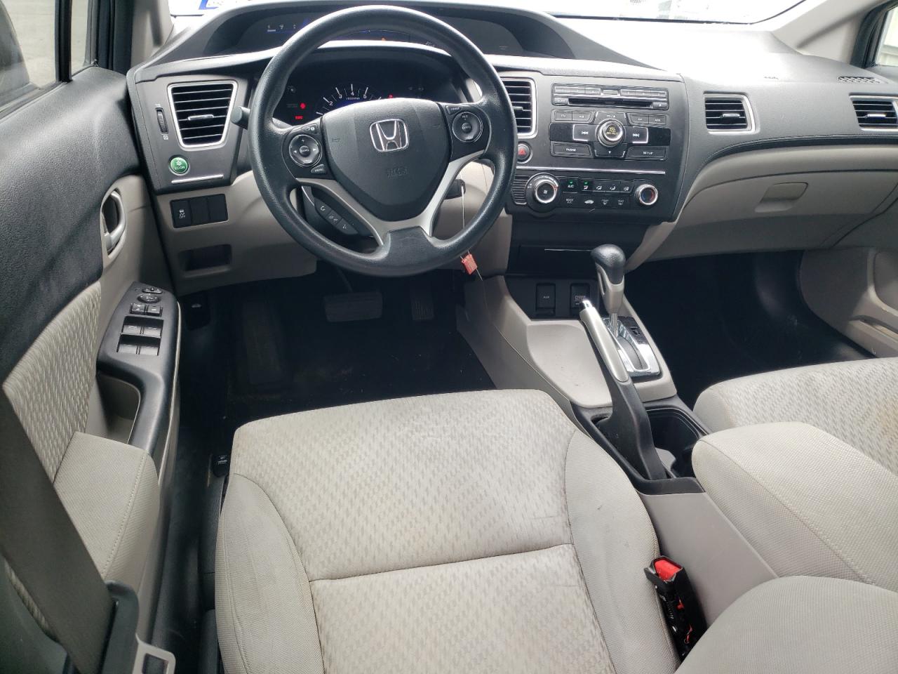 2014 Honda Civic Lx VIN: 19XFB2F51EE043506 Lot: 55277745