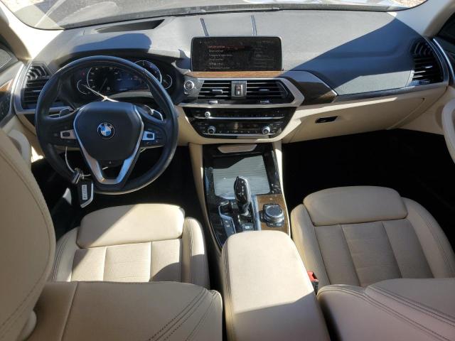  BMW X3 2019 Черный