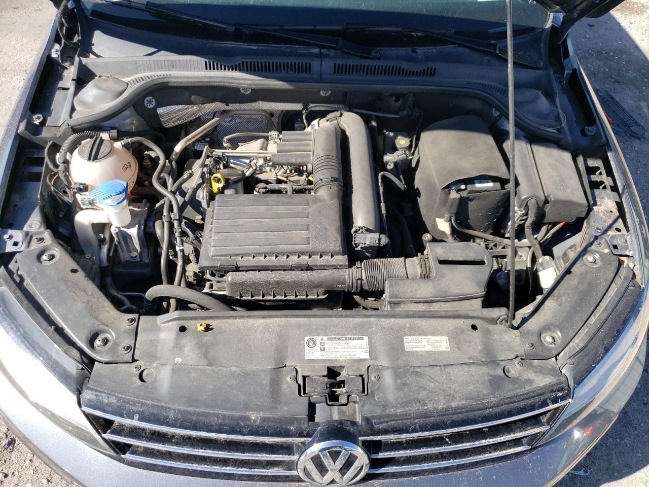2017 Volkswagen Jetta Se VIN: 3VWDB7AJ8HM405623 Lot: 55171595