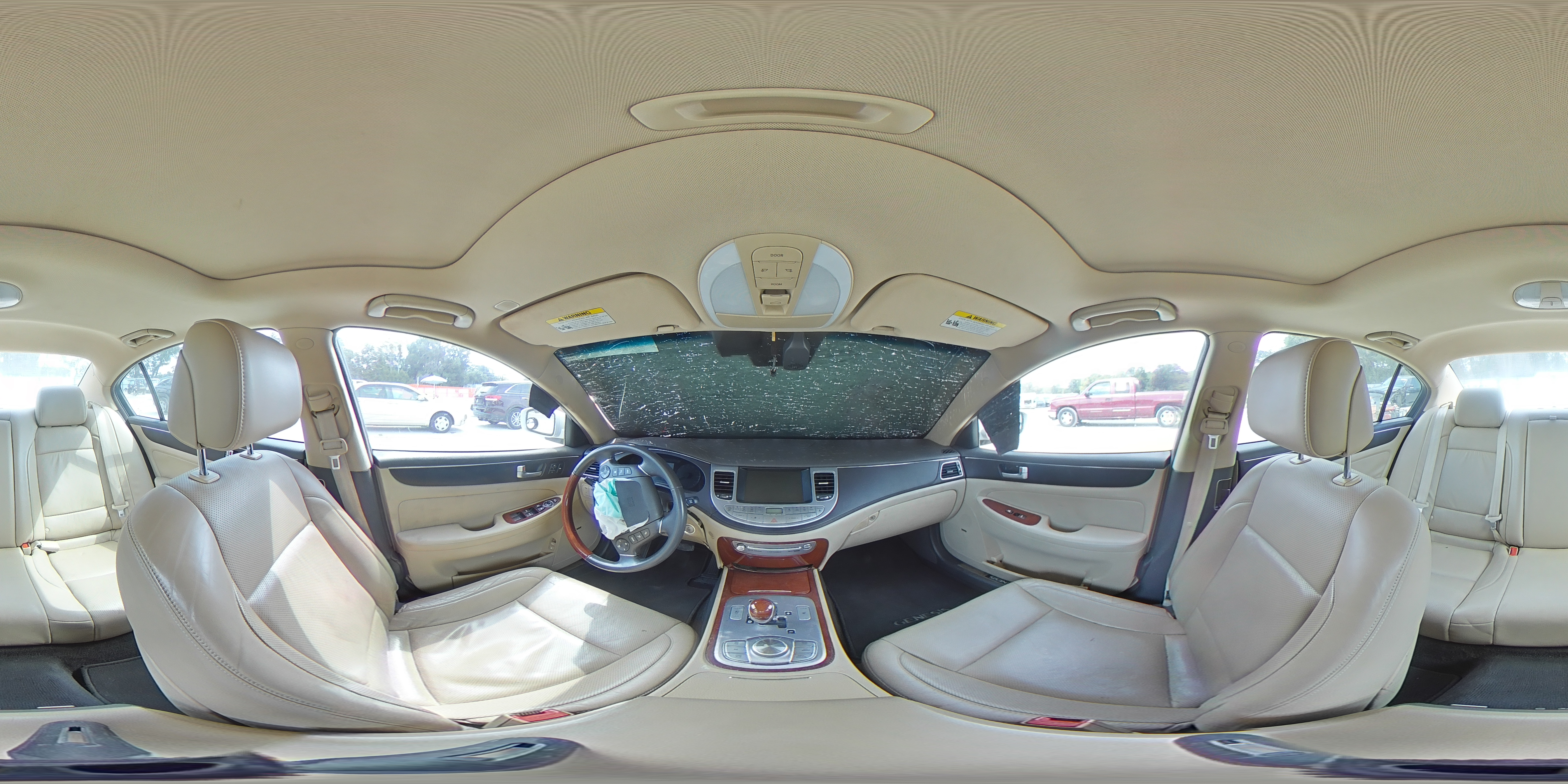 2012 Hyundai Genesis 5.0L VIN: KMHGC4DH4CU171128 Lot: 53940505