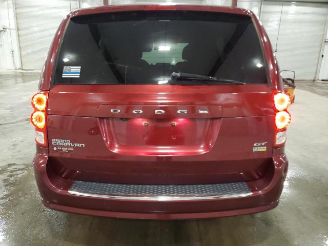 DODGE CARAVAN 2017 Бордовий