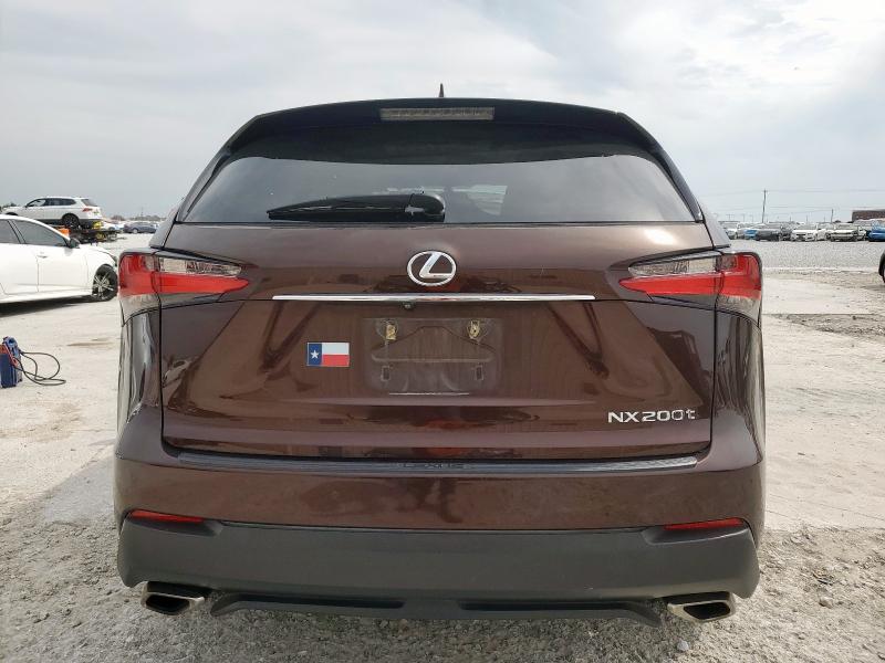  LEXUS NX 2016 Brązowy