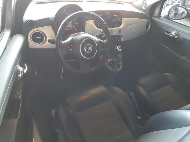  FIAT 500 2012 Серебристый
