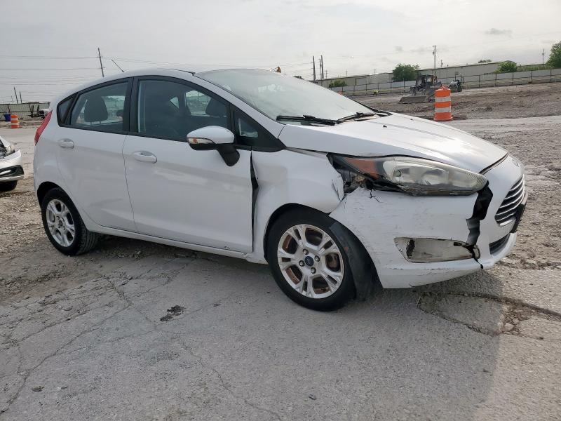  FORD FIESTA 2014 White