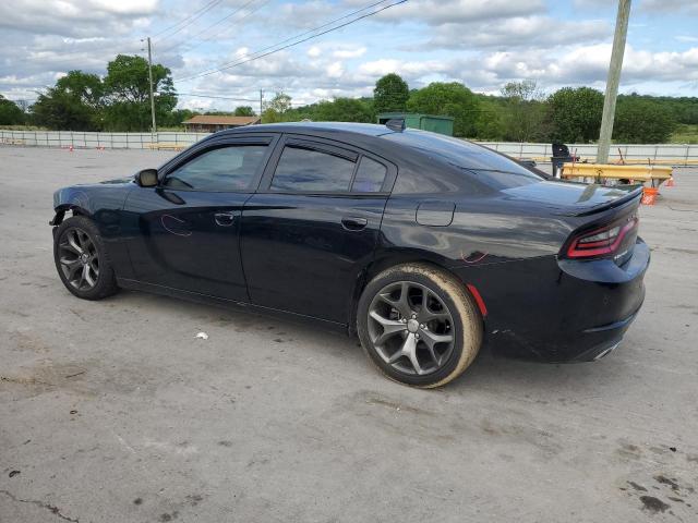  DODGE CHARGER 2016 Чорний