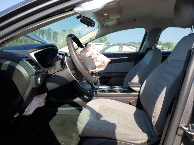 Седаны FORD FUSION 2014 Серый