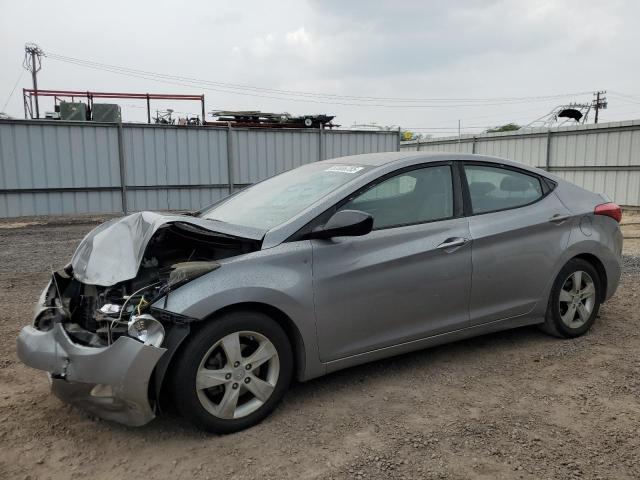  HYUNDAI ELANTRA 2013 Silver