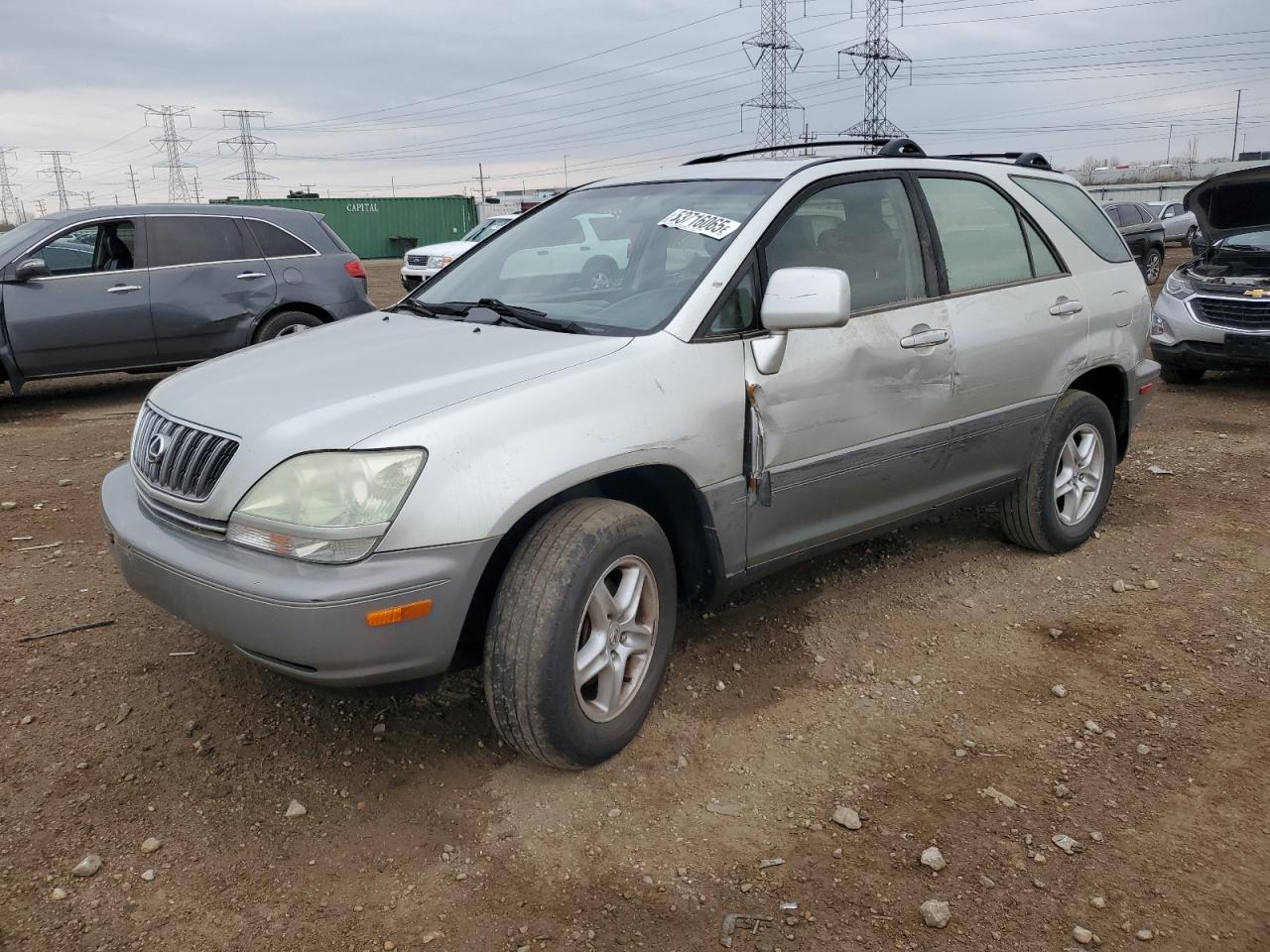 2003 Lexus Rx 300 за продажба в Elgin, IL - All Over