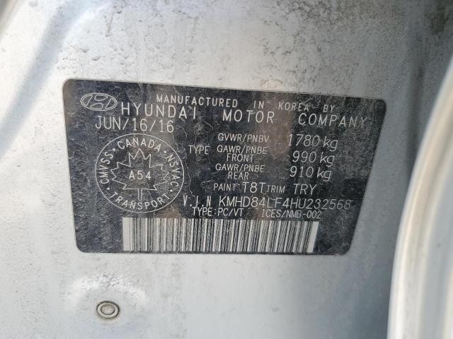 2017 HYUNDAI ELANTRA SE