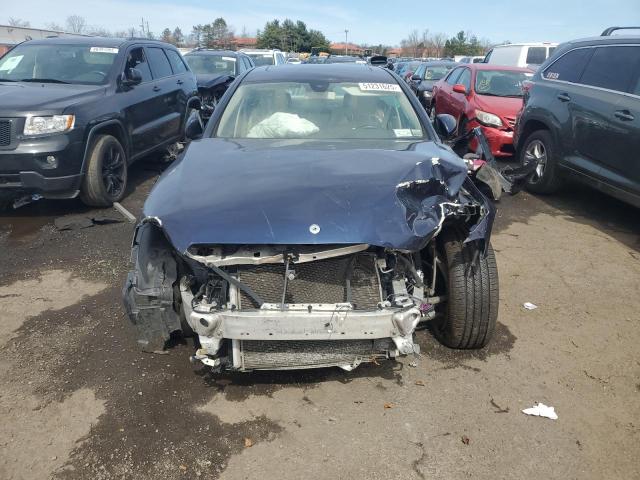  MERCEDES-BENZ E-CLASS 2017 Синий