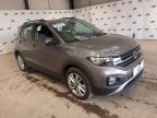 2021 VOLKSWAGEN T-CROSS SE for sale at Copart WOLVERHAMPTON