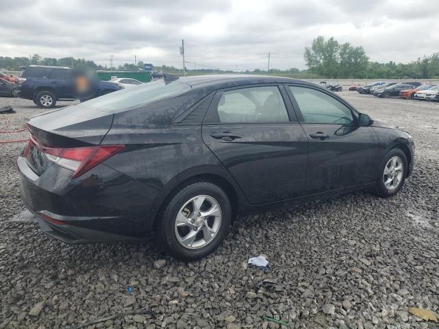  HYUNDAI ELANTRA 2021 Black