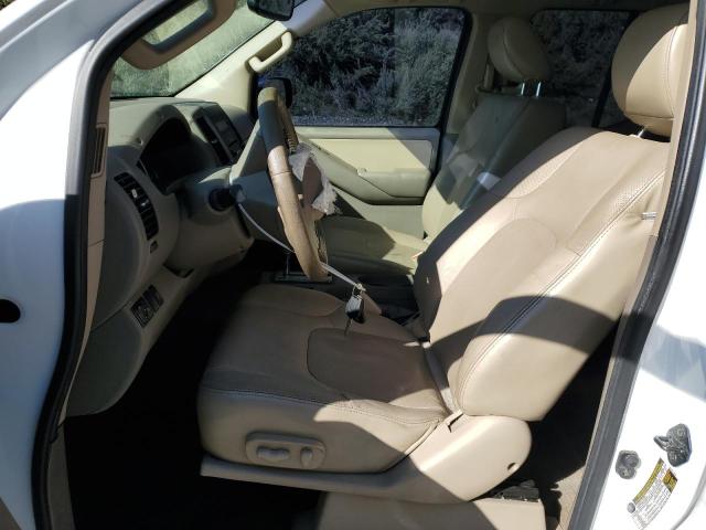  NISSAN FRONTIER 2012 White