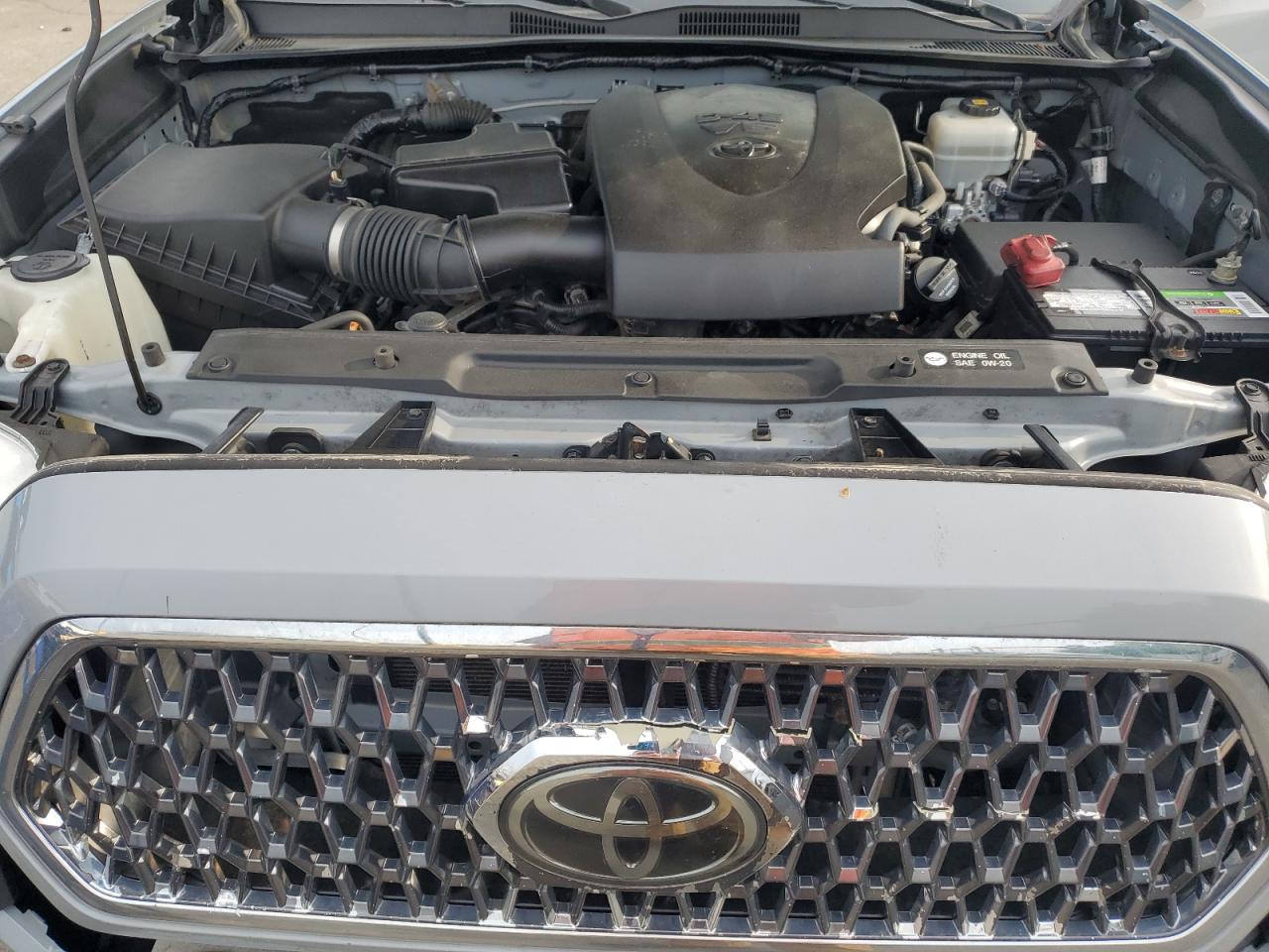 2019 Toyota Tacoma Double Cab VIN: 3TMCZ5AN0KM227229 Lot: 54984895