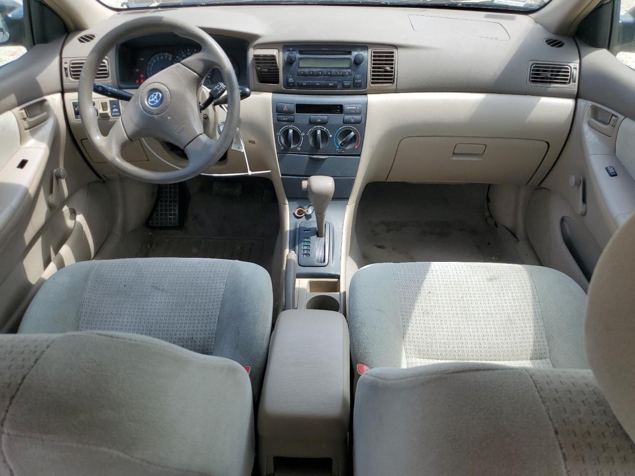 2005 Toyota Corolla Ce VIN: 2T1BR32E25C487708 Lot: 54876025