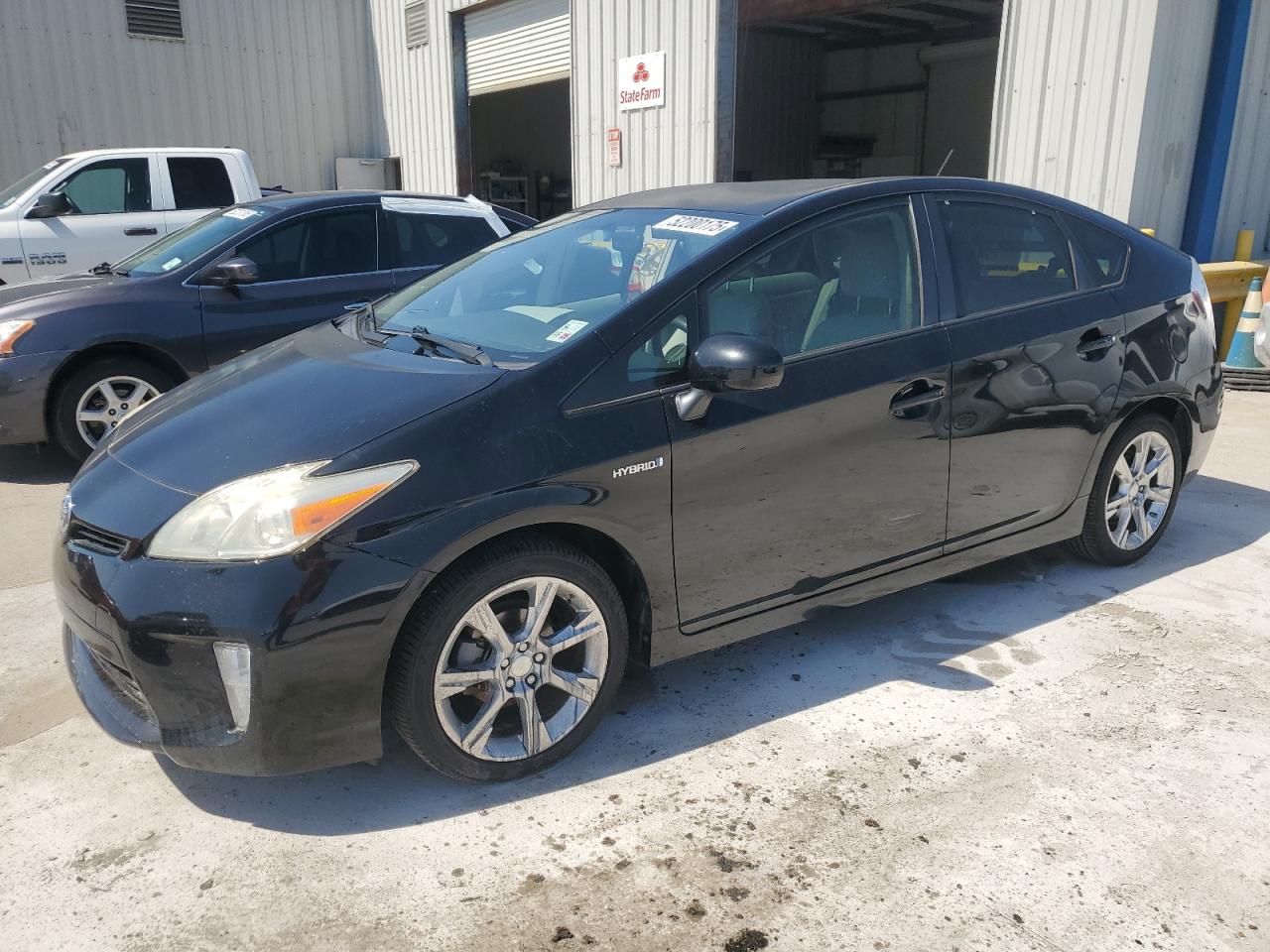 2014 Toyota Prius للبيع في New Orleans، LA - Side