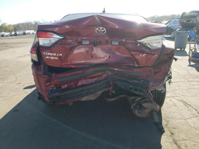  TOYOTA COROLLA 2022 Red