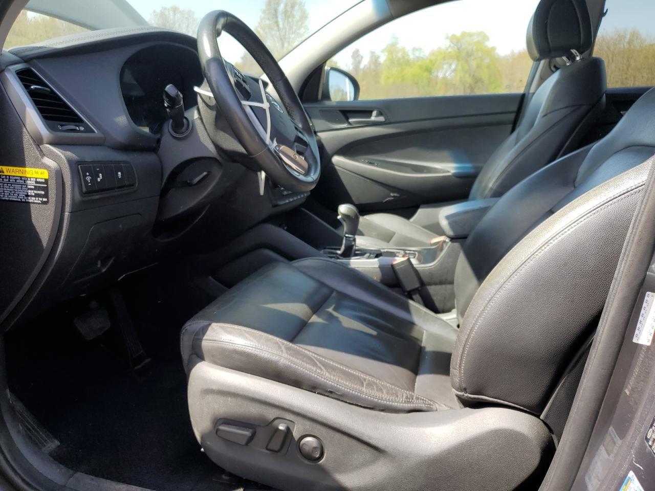 2018 Hyundai Tucson Sel VIN: KM8J3CA49JU775613 Lot: 55073095