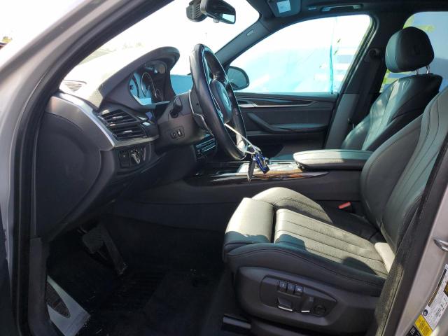  BMW X5 2016 Srebrny