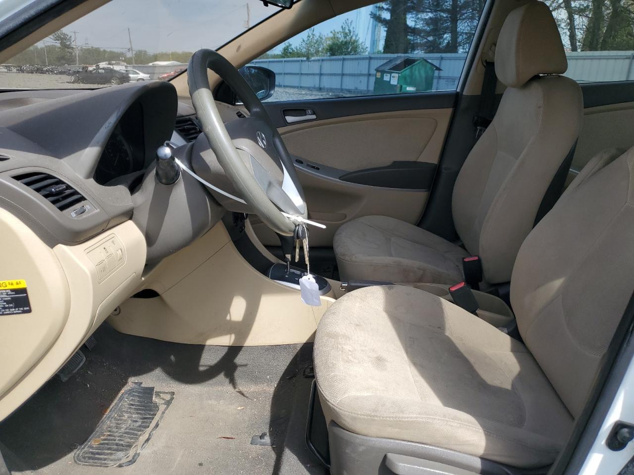 2013 Hyundai Accent Gls VIN: KMHCT4AEXDU477373 Lot: 54676745