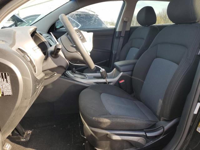  KIA SPORTAGE 2015 Black