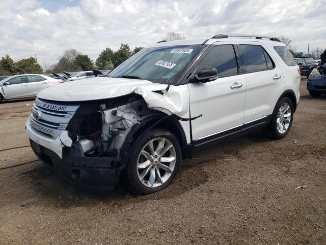  FORD EXPLORER 2014 Белый