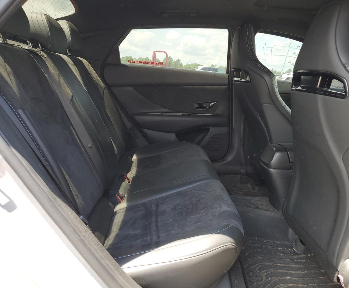 2022 Hyundai Elantra N VIN: KMHLW4AK3NU002940 Lot: 54798205