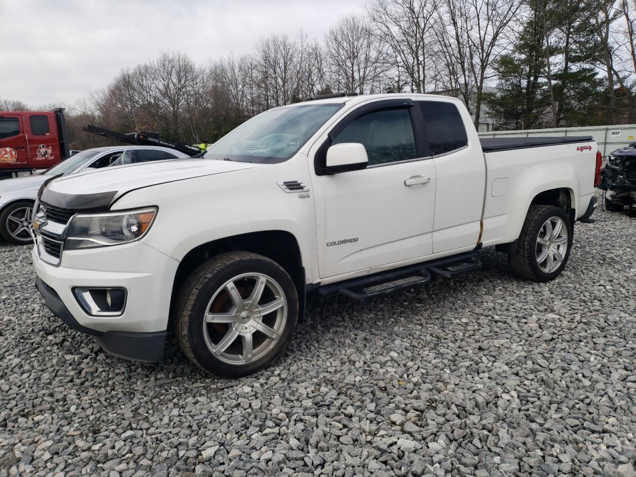 2016 Chevrolet Colorado იყიდება North Billerica-ში, MA - All Over