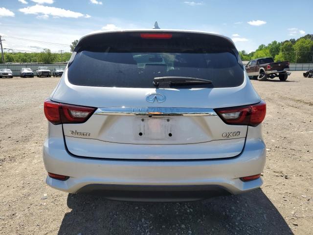  INFINITI QX60 2018 Серебристый