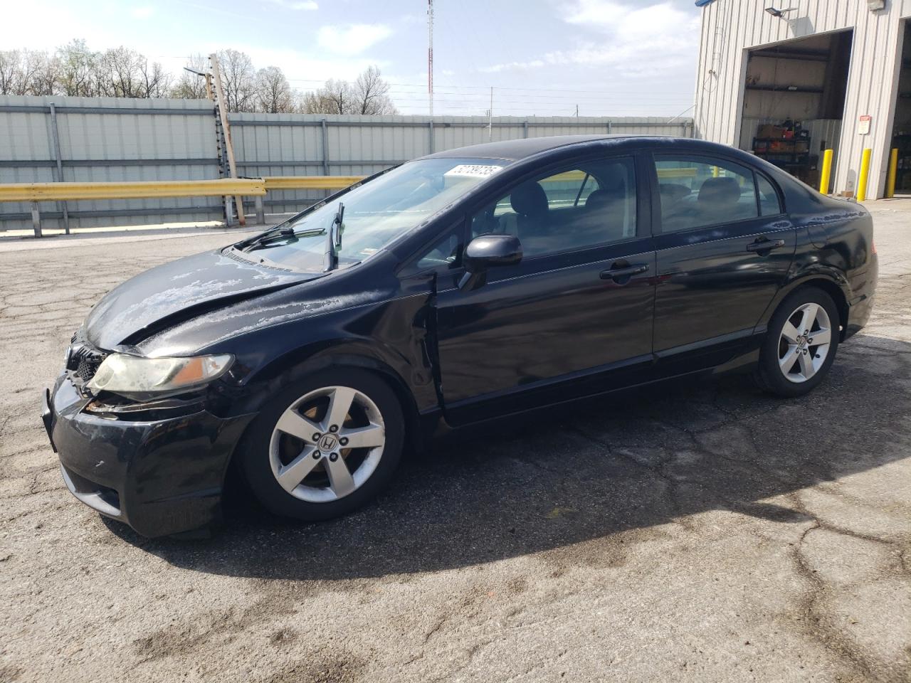 2011 Honda Civic Lx-S იყიდება Rogersville-ში, MO - Front End