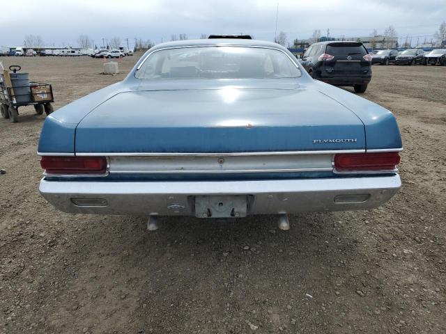 1969 PLYMOUTH FURY