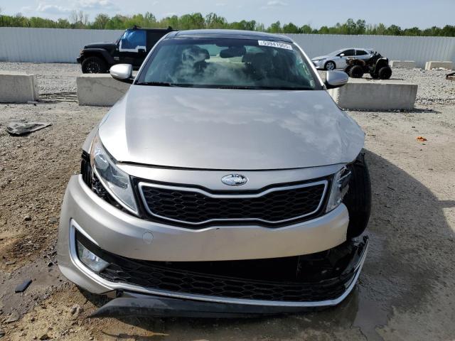  KIA OPTIMA 2013 Сріблястий
